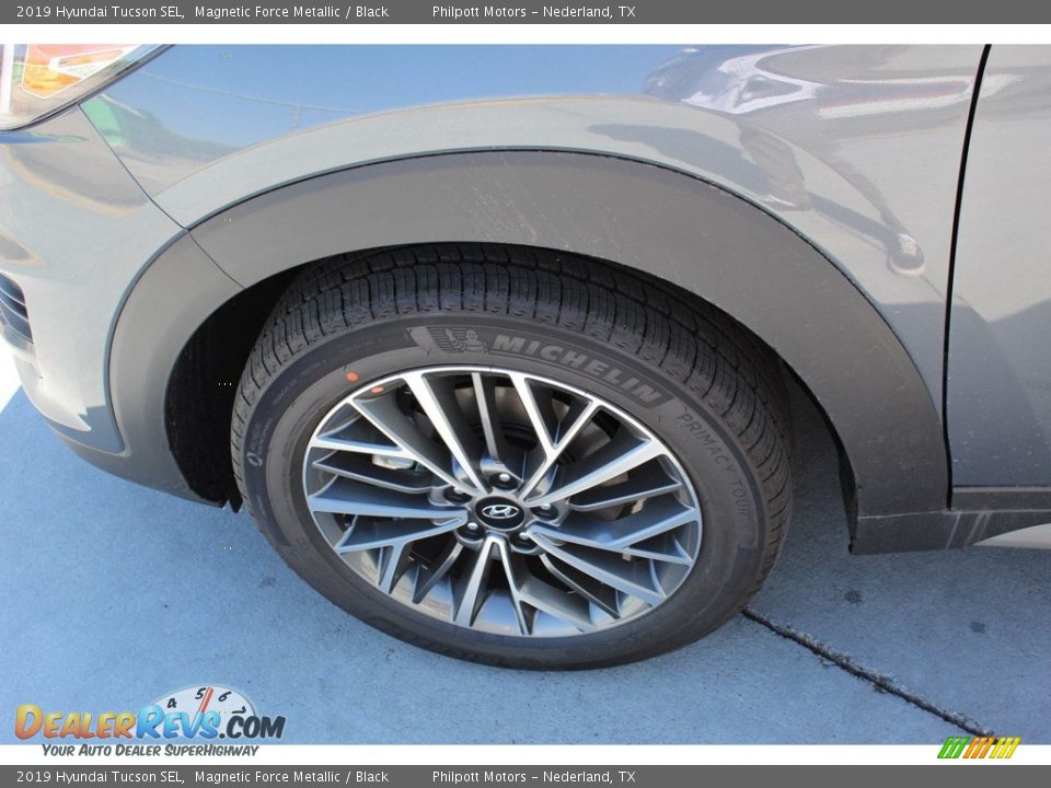 2019 Hyundai Tucson SEL Magnetic Force Metallic / Black Photo #5