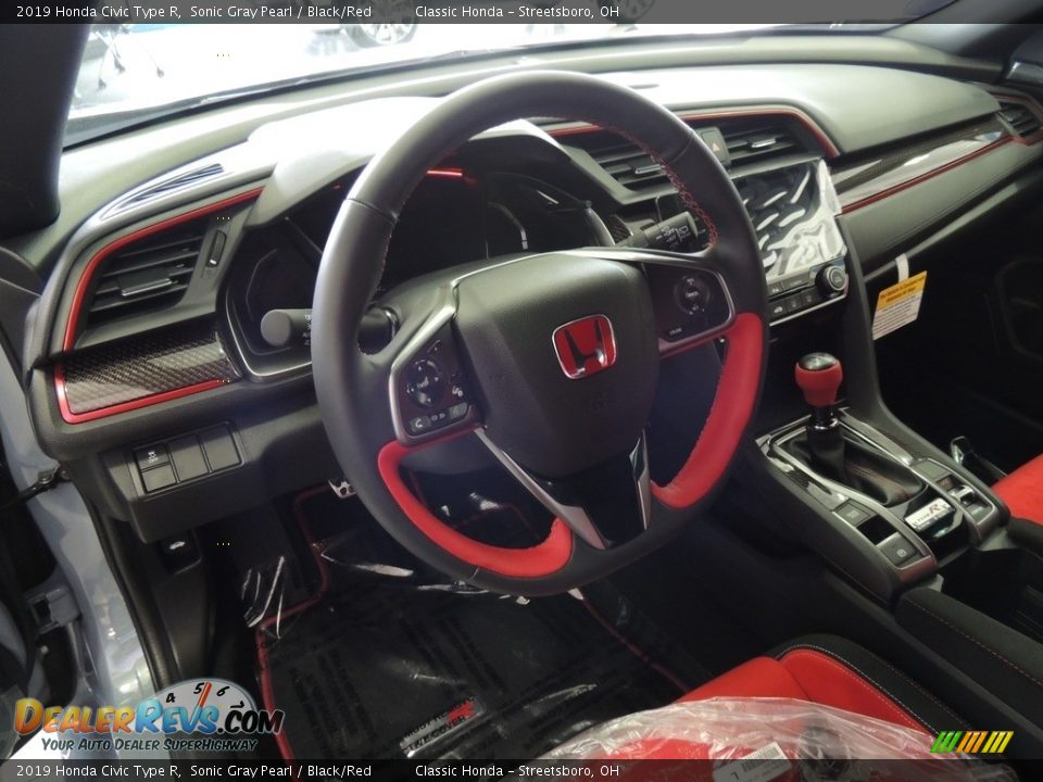 2019 Honda Civic Type R Steering Wheel Photo #20