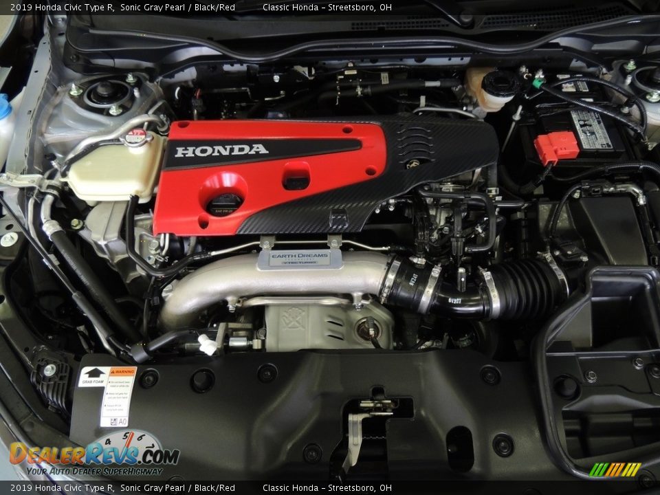 2019 Honda Civic Type R 2.0 Liter Turbocharged DOHC 16-Valve i-VTEC 4 Cylinder Engine Photo #30