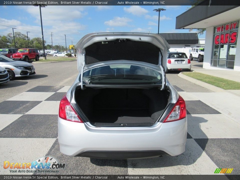 2019 Nissan Versa SV Special Edition Brilliant Silver Metallic / Charcoal Photo #5