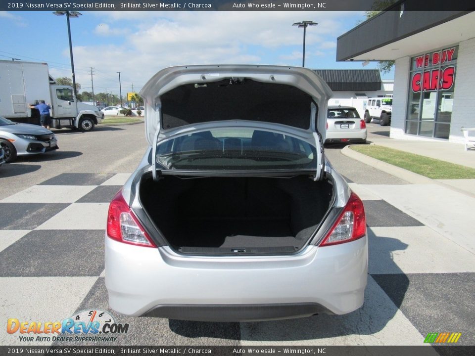 2019 Nissan Versa SV Special Edition Brilliant Silver Metallic / Charcoal Photo #5