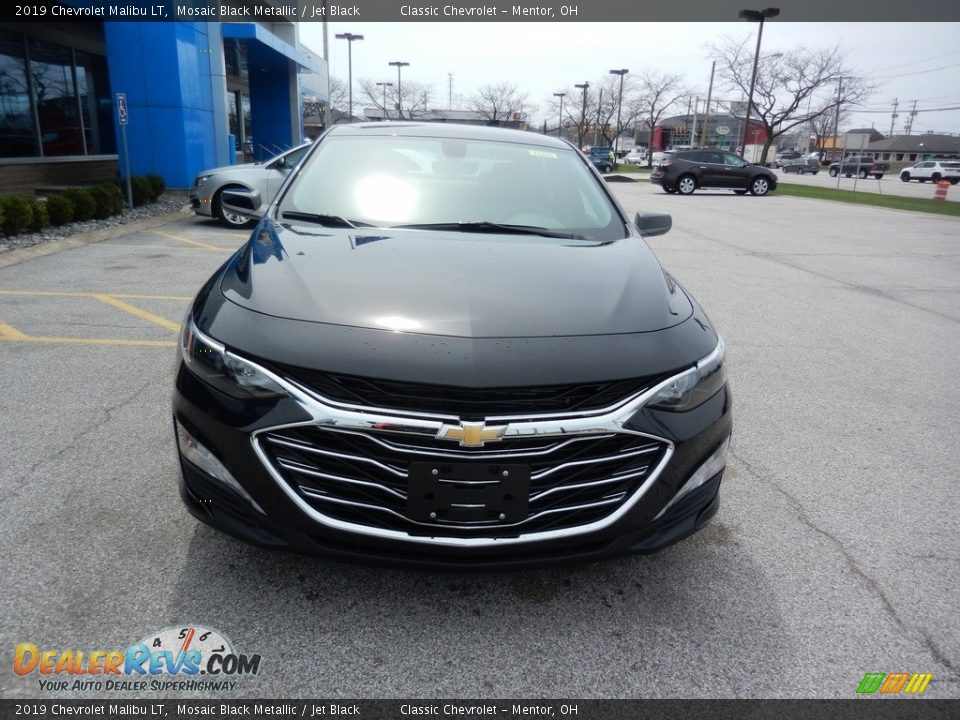 2019 Chevrolet Malibu LT Mosaic Black Metallic / Jet Black Photo #2