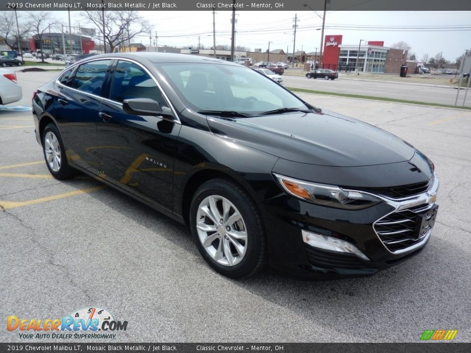 2019 Chevrolet Malibu LT Mosaic Black Metallic / Jet Black Photo #3