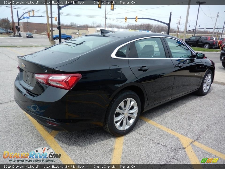 2019 Chevrolet Malibu LT Mosaic Black Metallic / Jet Black Photo #4