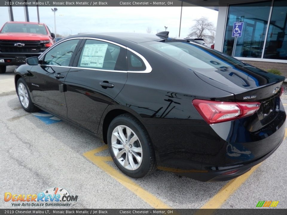 2019 Chevrolet Malibu LT Mosaic Black Metallic / Jet Black Photo #5