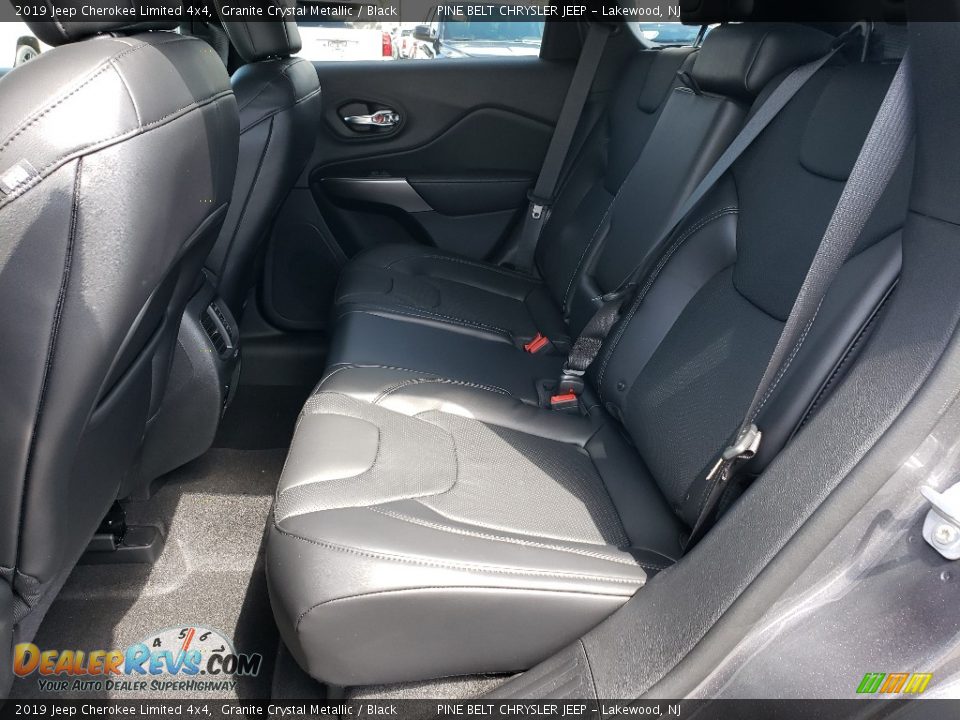 2019 Jeep Cherokee Limited 4x4 Granite Crystal Metallic / Black Photo #6