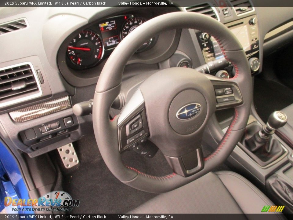 2019 Subaru WRX Limited Steering Wheel Photo #14