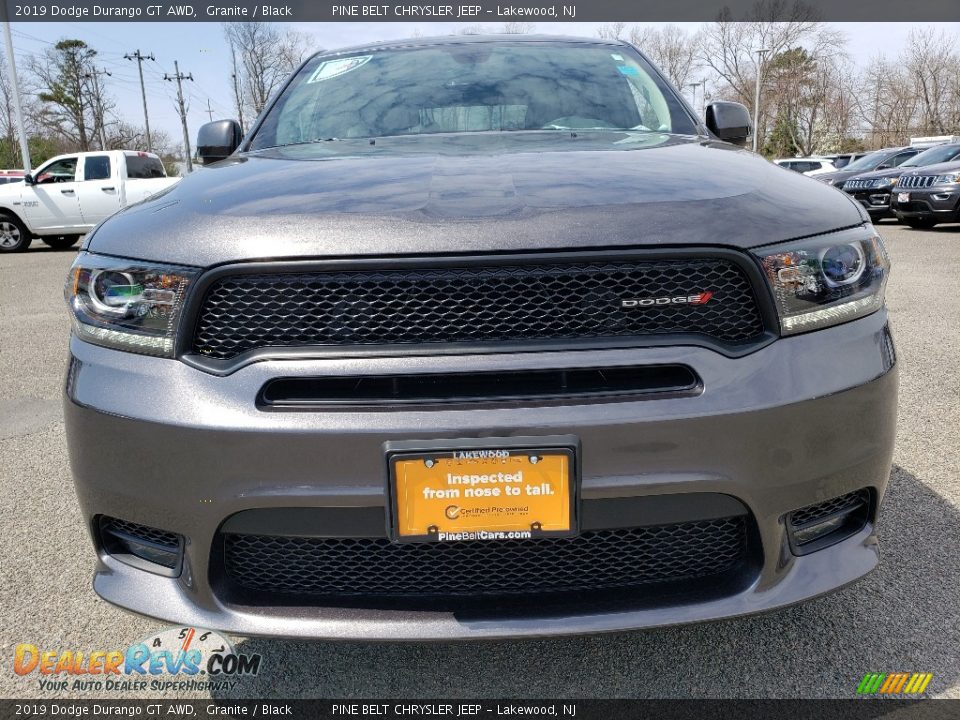 2019 Dodge Durango GT AWD Granite / Black Photo #2