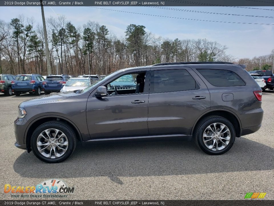 2019 Dodge Durango GT AWD Granite / Black Photo #3