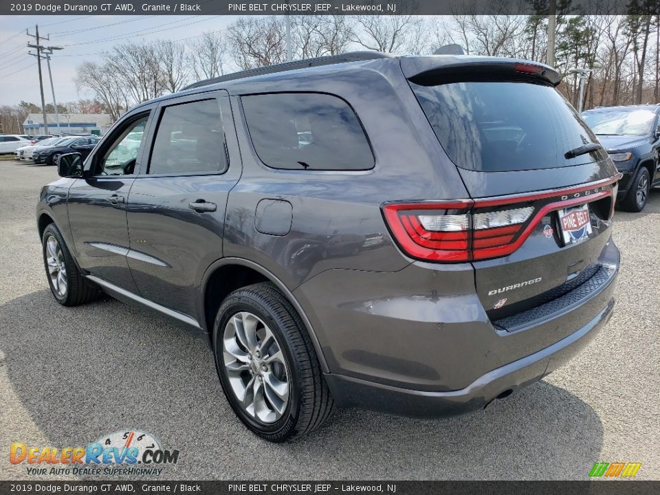 2019 Dodge Durango GT AWD Granite / Black Photo #4