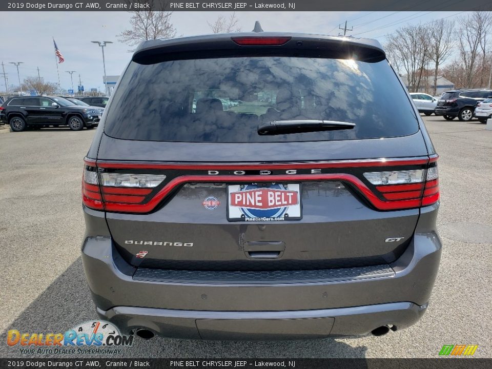 2019 Dodge Durango GT AWD Granite / Black Photo #5