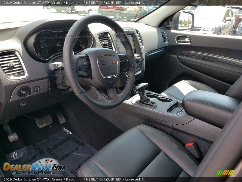 2019 Dodge Durango GT AWD Granite / Black Photo #7