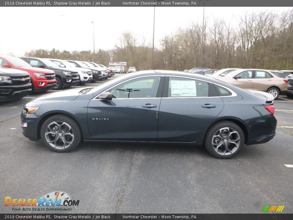 Shadow Gray Metallic 2019 Chevrolet Malibu RS Photo #2