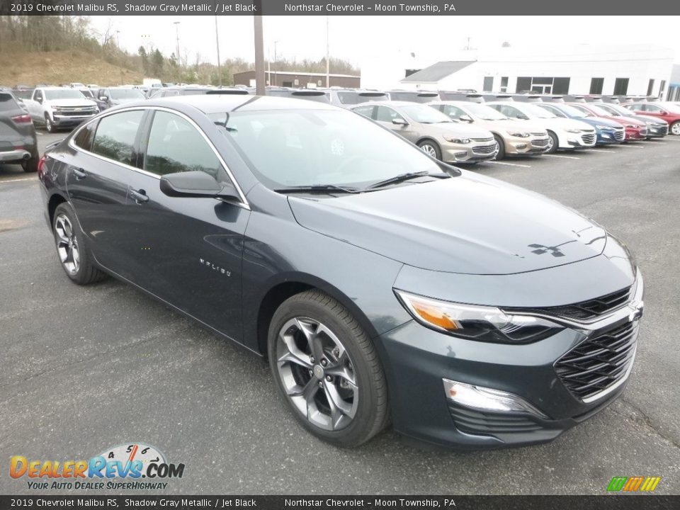 Shadow Gray Metallic 2019 Chevrolet Malibu RS Photo #7