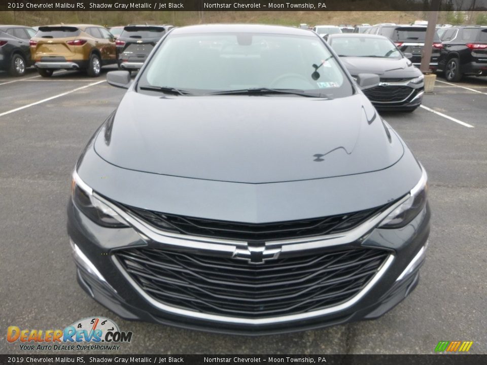 2019 Chevrolet Malibu RS Shadow Gray Metallic / Jet Black Photo #8