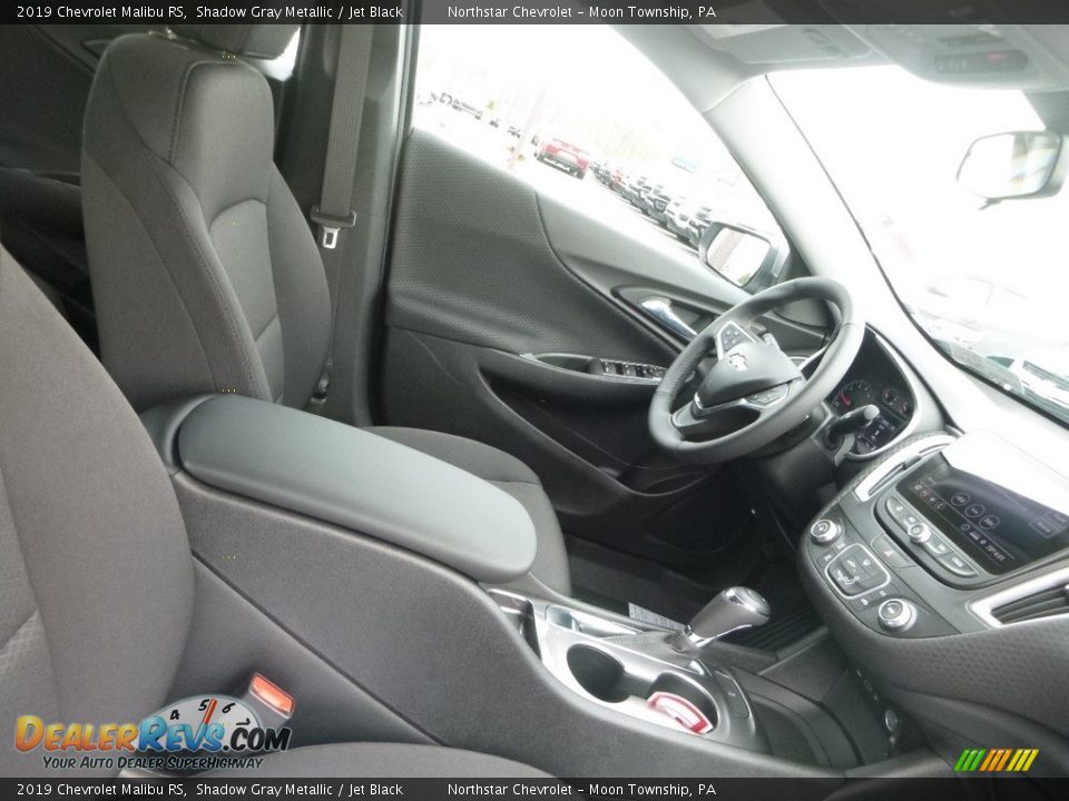 2019 Chevrolet Malibu RS Shadow Gray Metallic / Jet Black Photo #10
