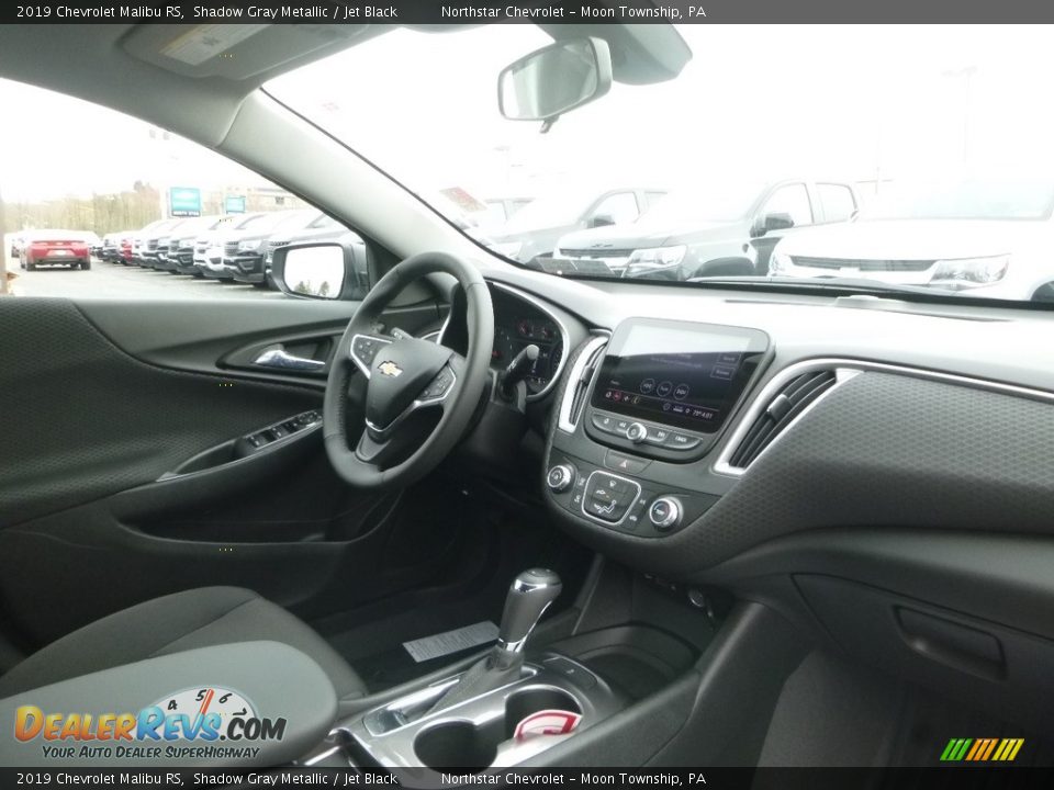 2019 Chevrolet Malibu RS Shadow Gray Metallic / Jet Black Photo #11