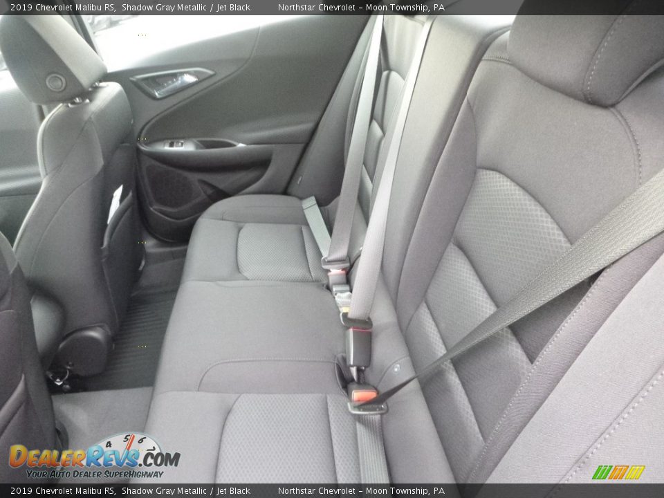 2019 Chevrolet Malibu RS Shadow Gray Metallic / Jet Black Photo #12