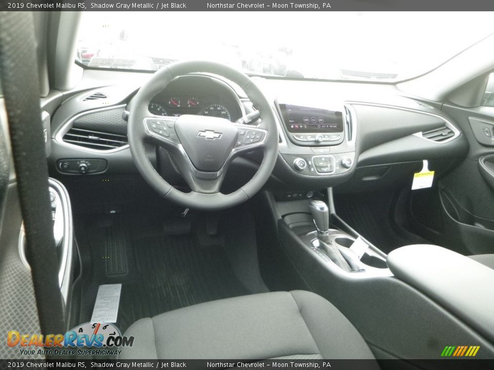 2019 Chevrolet Malibu RS Shadow Gray Metallic / Jet Black Photo #13