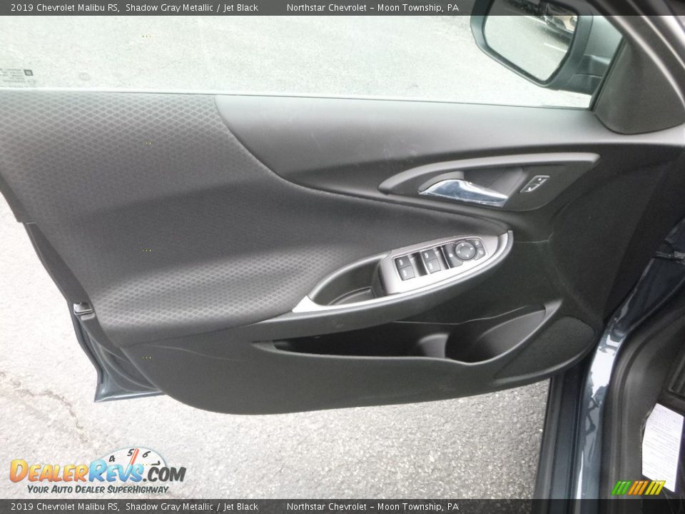 2019 Chevrolet Malibu RS Shadow Gray Metallic / Jet Black Photo #14