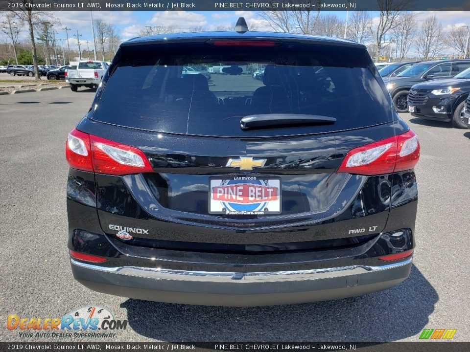 2019 Chevrolet Equinox LT AWD Mosaic Black Metallic / Jet Black Photo #5