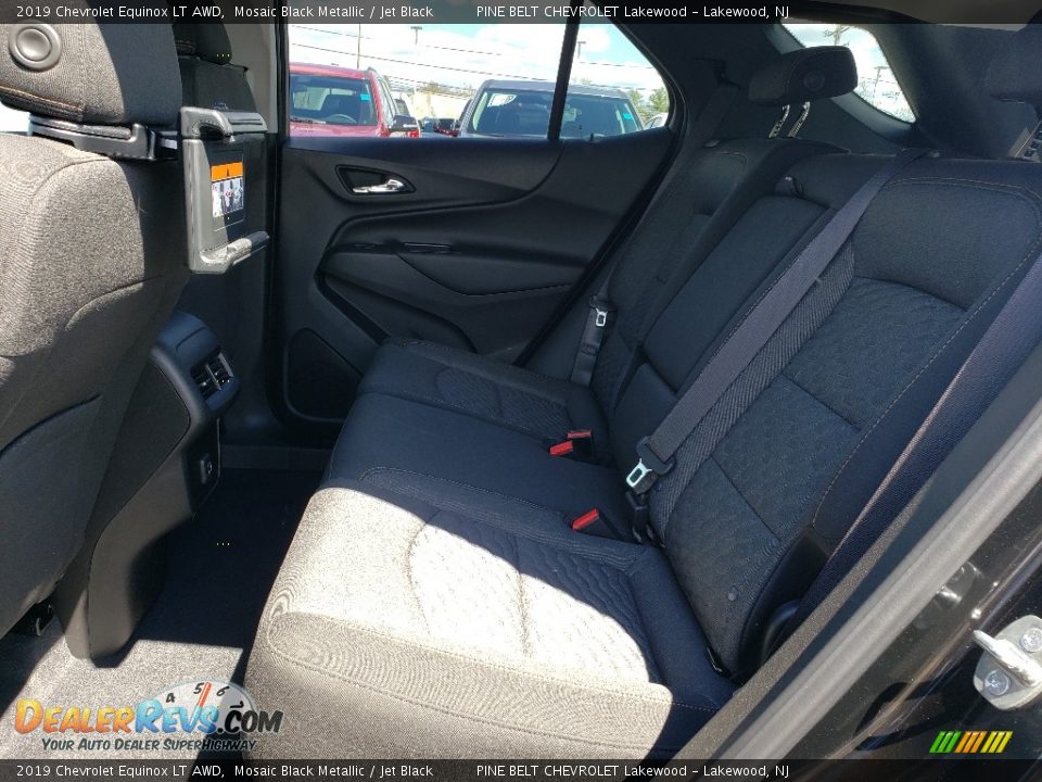 2019 Chevrolet Equinox LT AWD Mosaic Black Metallic / Jet Black Photo #6