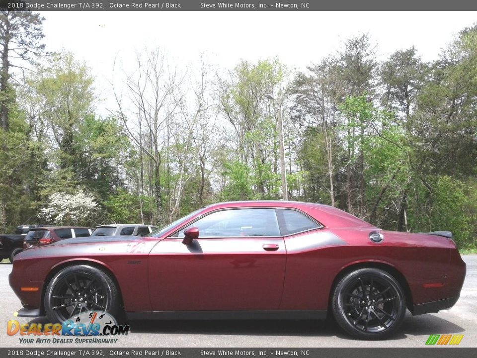 2018 Dodge Challenger T/A 392 Octane Red Pearl / Black Photo #1
