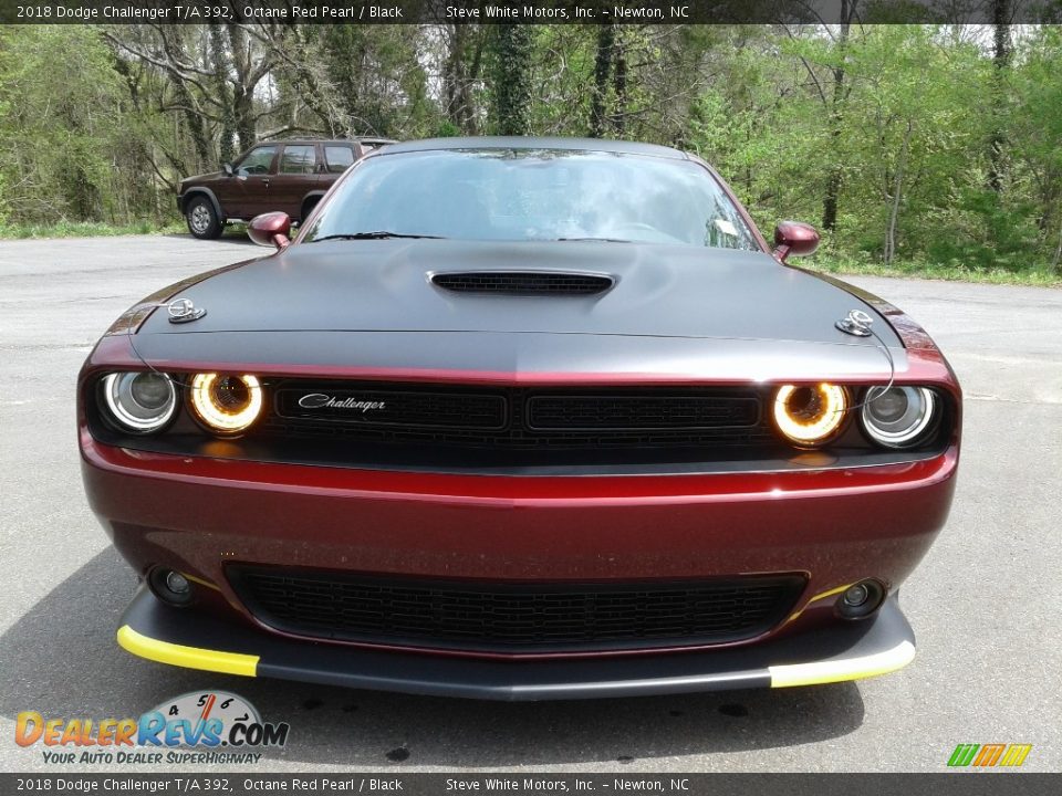 2018 Dodge Challenger T/A 392 Octane Red Pearl / Black Photo #3