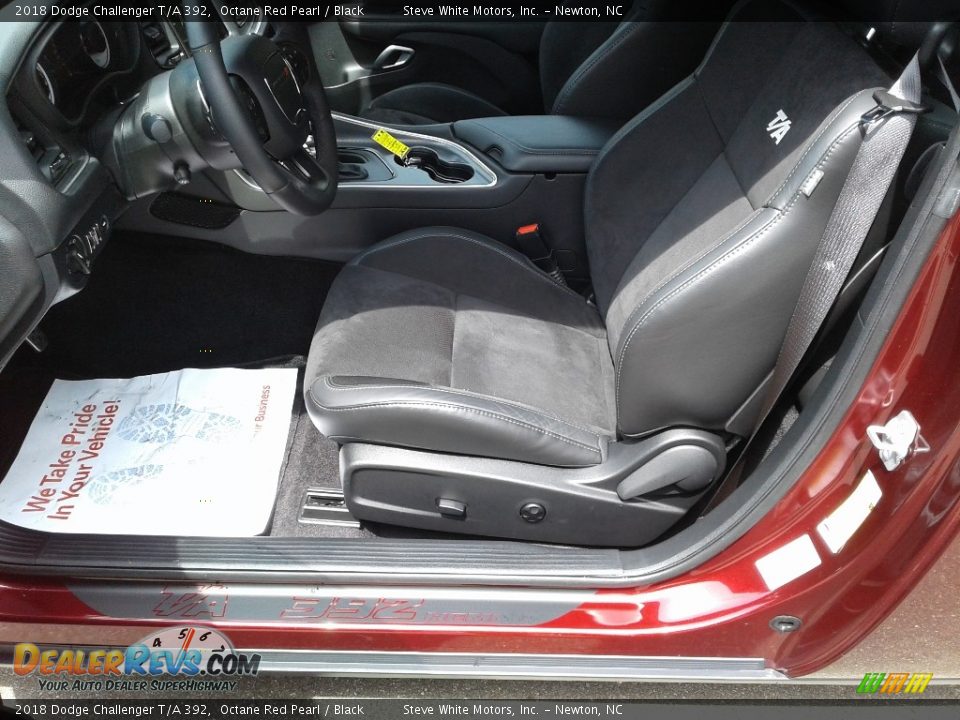 2018 Dodge Challenger T/A 392 Octane Red Pearl / Black Photo #8
