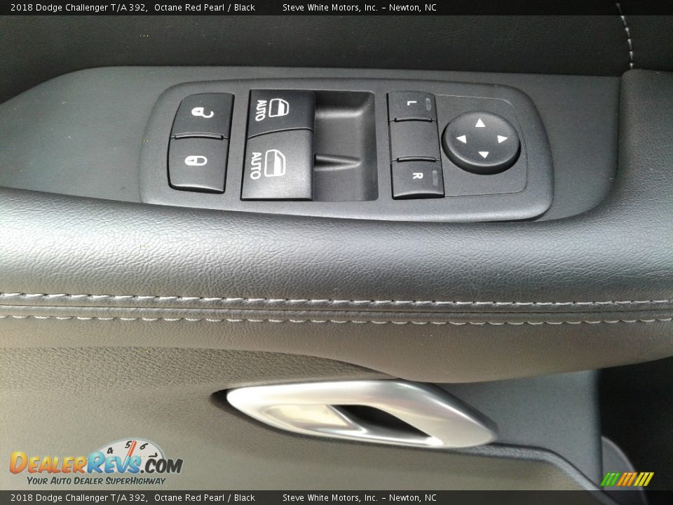 2018 Dodge Challenger T/A 392 Octane Red Pearl / Black Photo #9