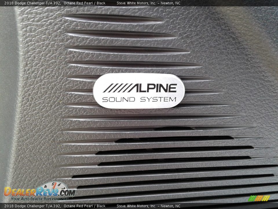 2018 Dodge Challenger T/A 392 Octane Red Pearl / Black Photo #10