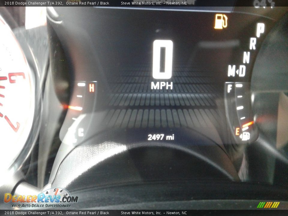 2018 Dodge Challenger T/A 392 Octane Red Pearl / Black Photo #12