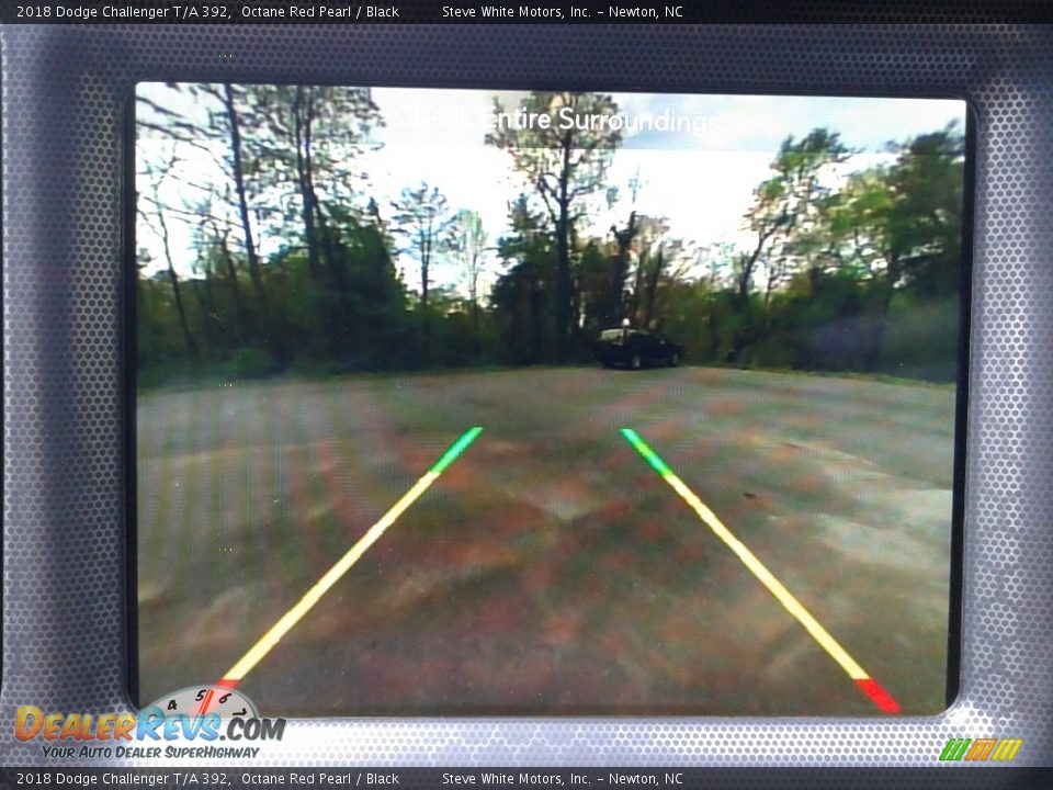 2018 Dodge Challenger T/A 392 Octane Red Pearl / Black Photo #14