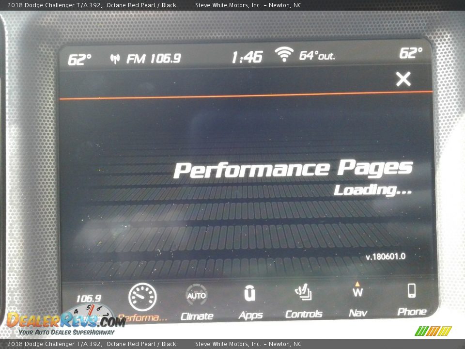 2018 Dodge Challenger T/A 392 Octane Red Pearl / Black Photo #17