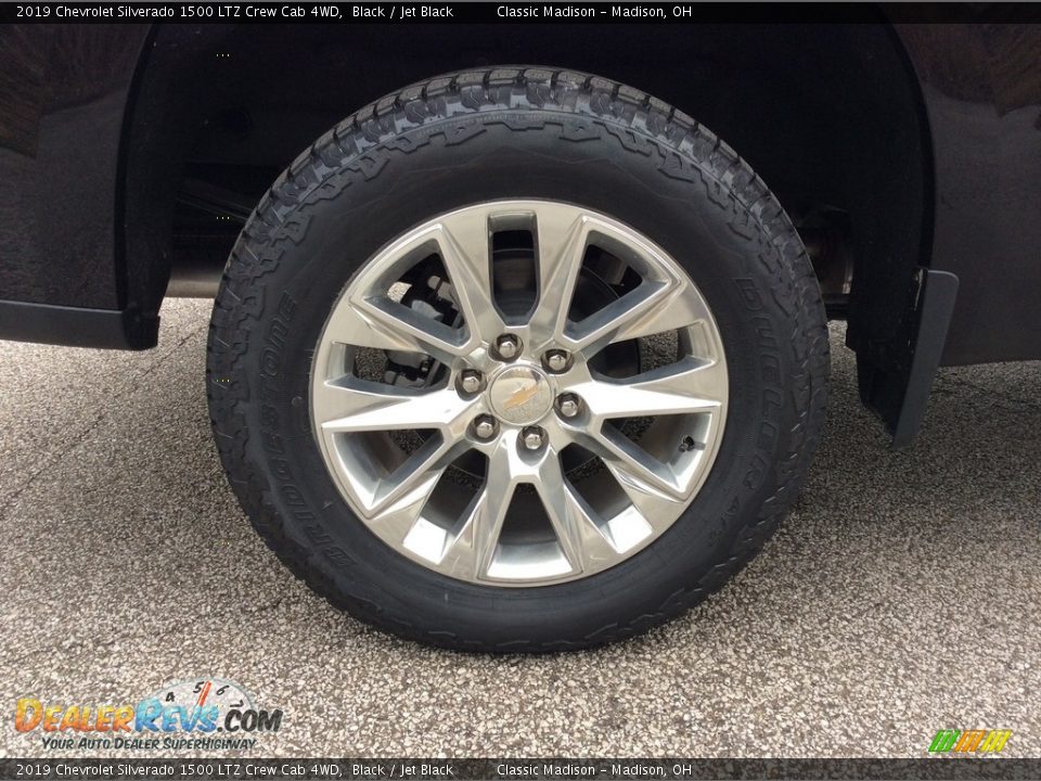 2019 Chevrolet Silverado 1500 LTZ Crew Cab 4WD Wheel Photo #7