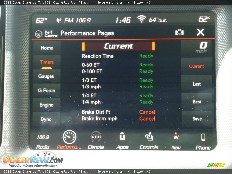 2018 Dodge Challenger T/A 392 Octane Red Pearl / Black Photo #18