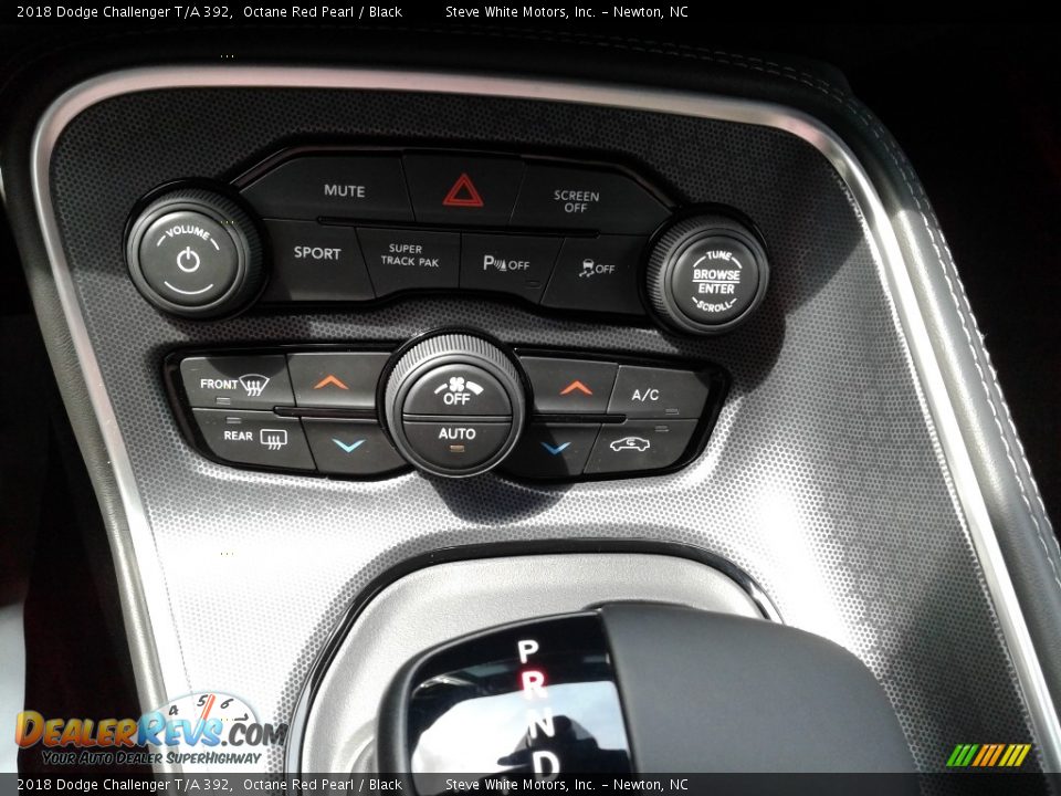 2018 Dodge Challenger T/A 392 Octane Red Pearl / Black Photo #19