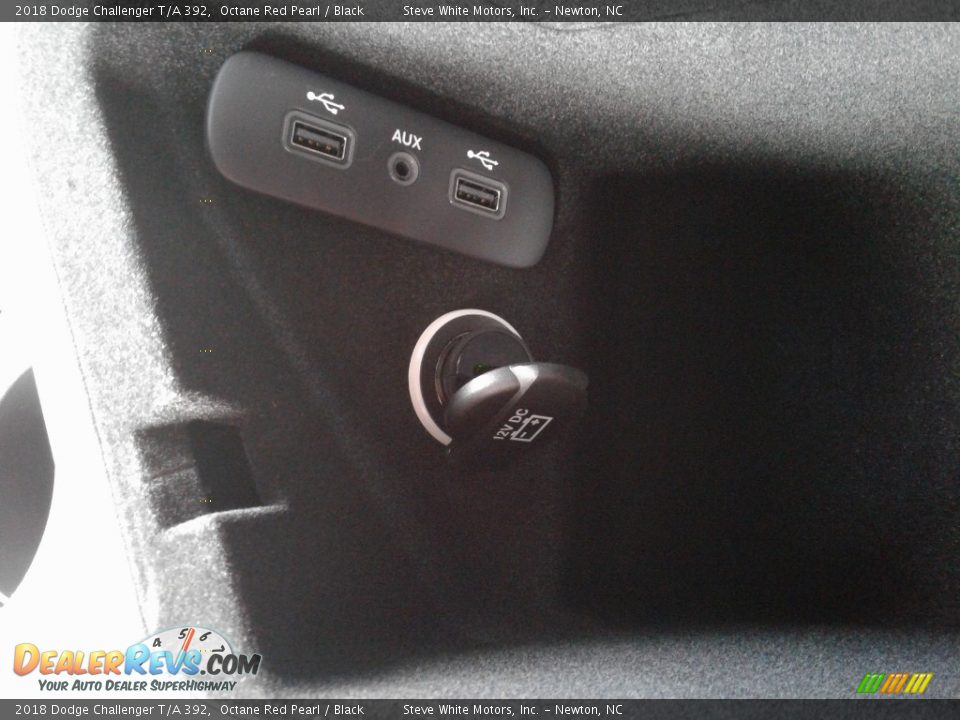 2018 Dodge Challenger T/A 392 Octane Red Pearl / Black Photo #20