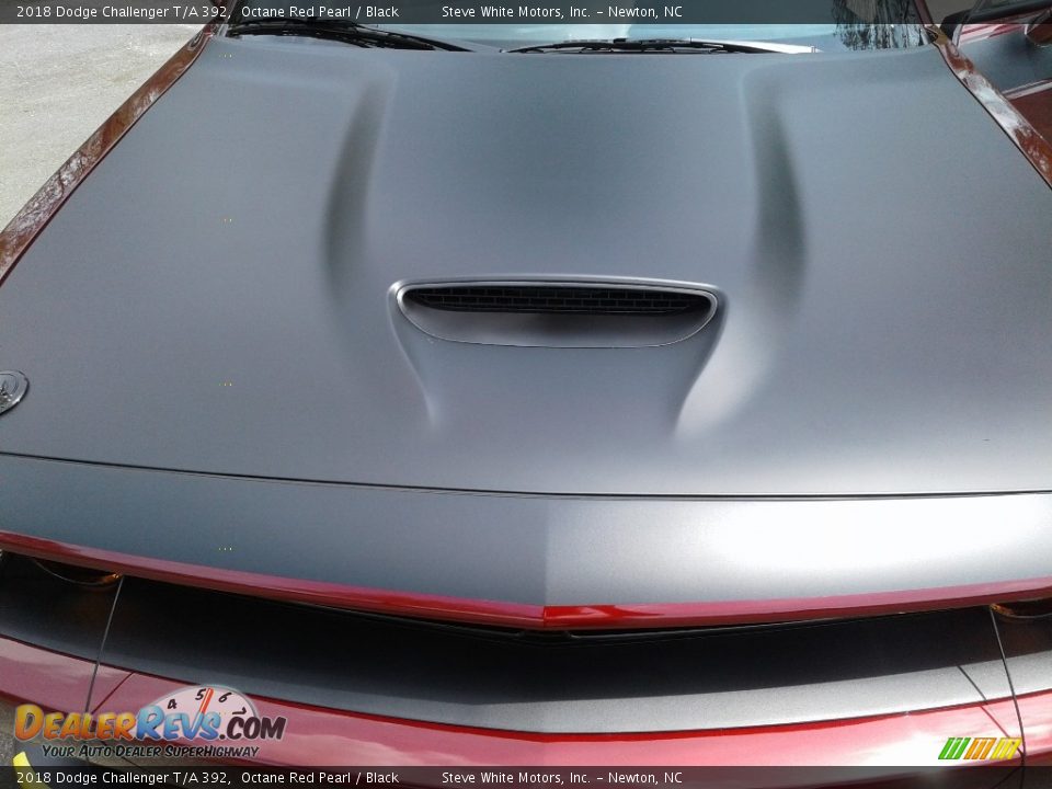 2018 Dodge Challenger T/A 392 Octane Red Pearl / Black Photo #22