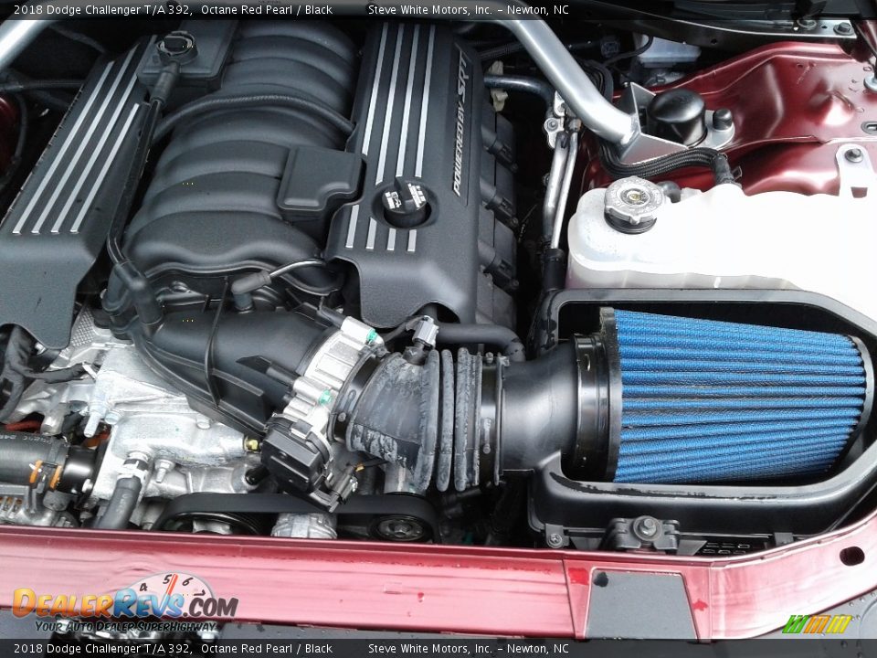 2018 Dodge Challenger T/A 392 Octane Red Pearl / Black Photo #23
