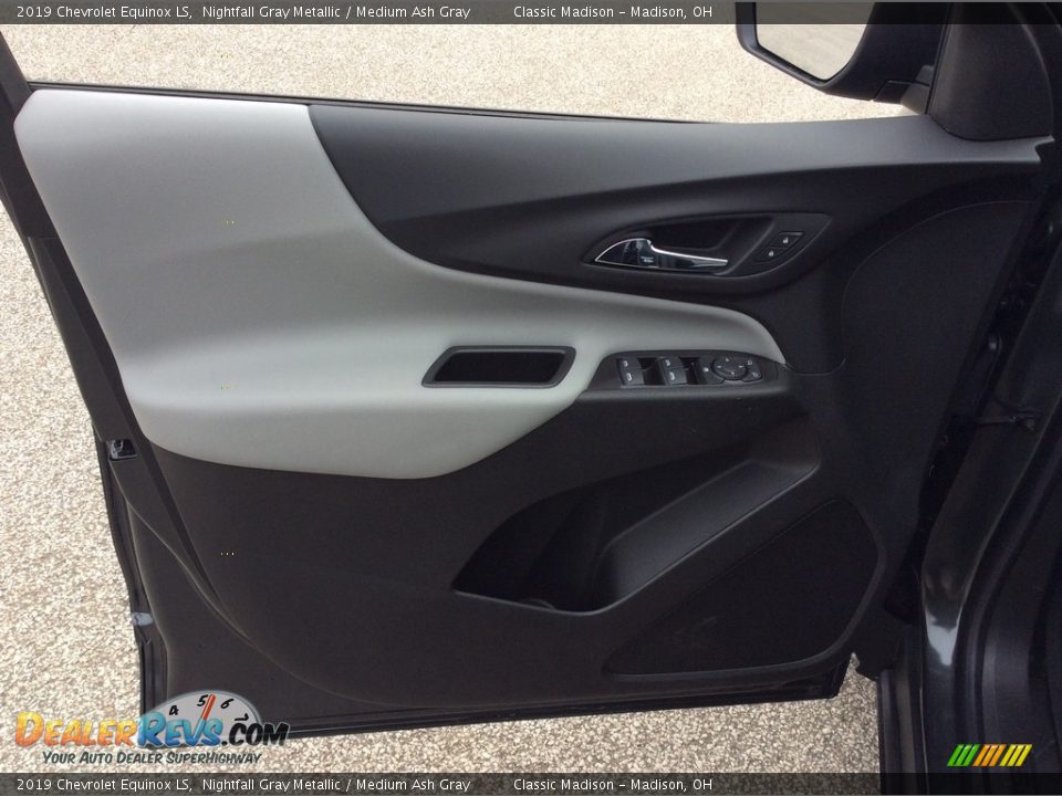 2019 Chevrolet Equinox LS Nightfall Gray Metallic / Medium Ash Gray Photo #8