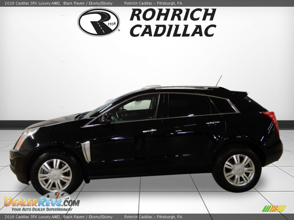 2016 Cadillac SRX Luxury AWD Black Raven / Ebony/Ebony Photo #2