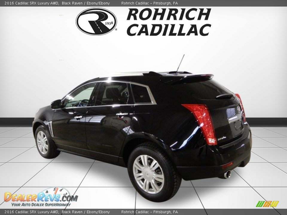 2016 Cadillac SRX Luxury AWD Black Raven / Ebony/Ebony Photo #3