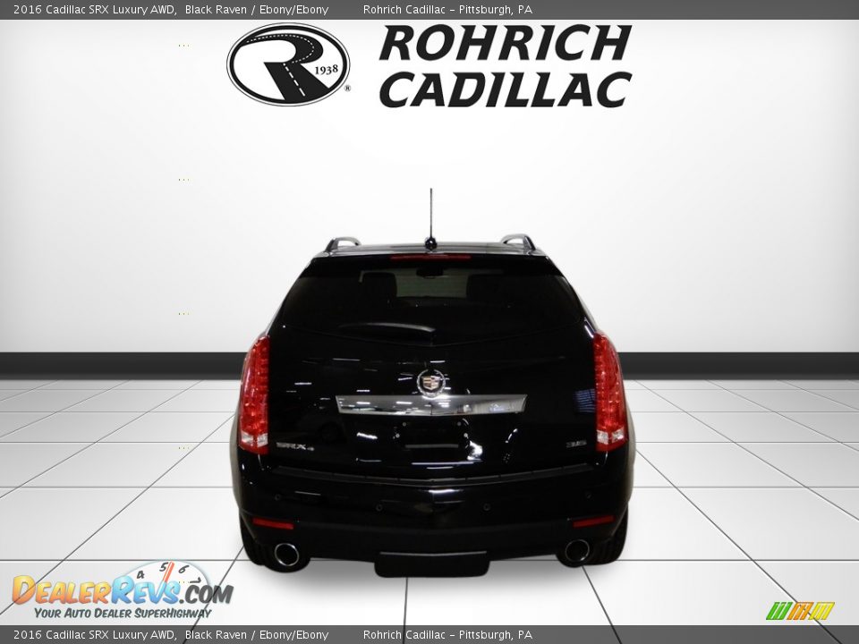 2016 Cadillac SRX Luxury AWD Black Raven / Ebony/Ebony Photo #4