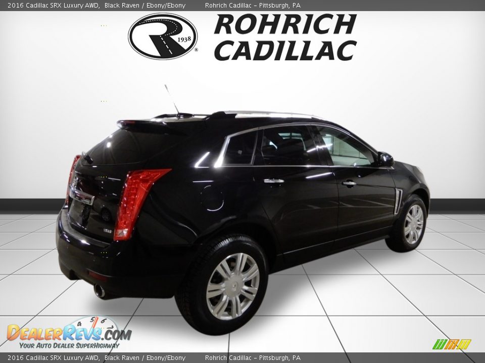 2016 Cadillac SRX Luxury AWD Black Raven / Ebony/Ebony Photo #5