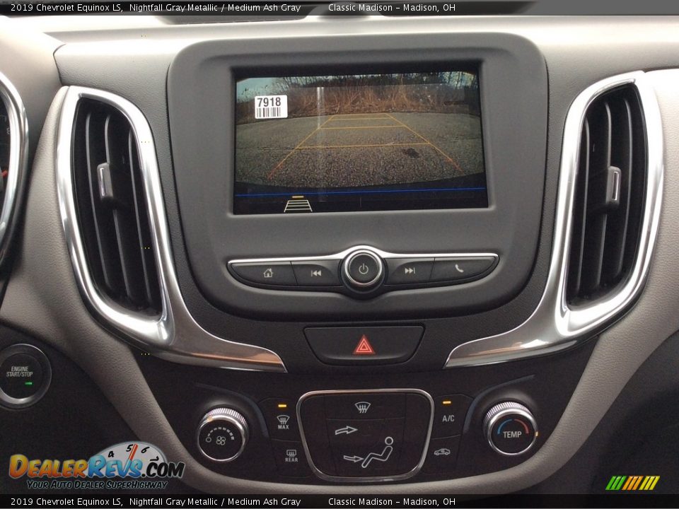 2019 Chevrolet Equinox LS Nightfall Gray Metallic / Medium Ash Gray Photo #20