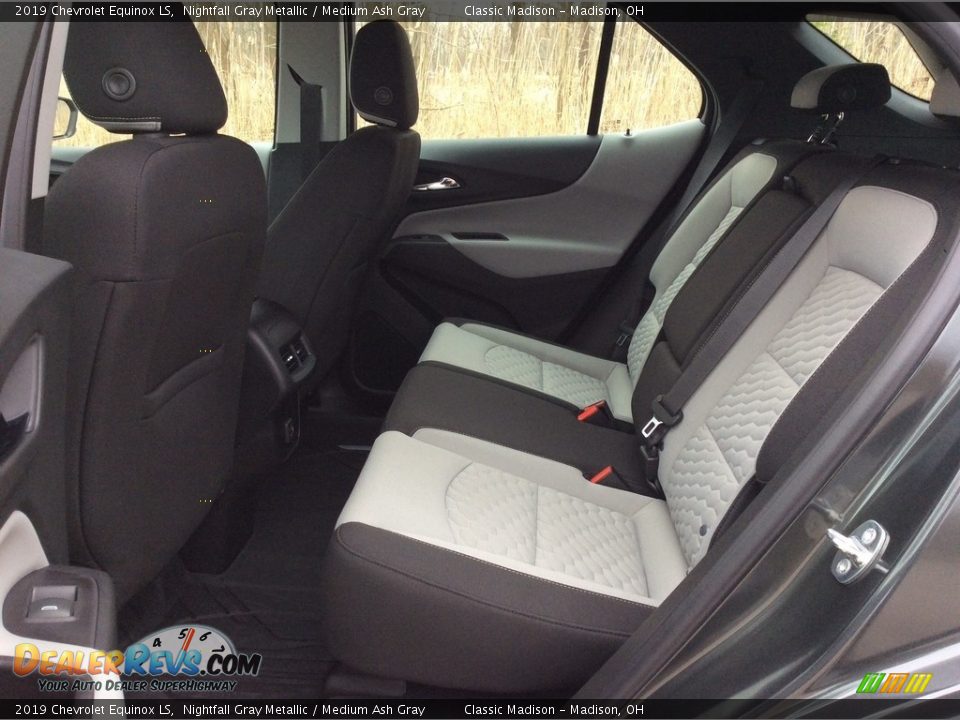2019 Chevrolet Equinox LS Nightfall Gray Metallic / Medium Ash Gray Photo #21
