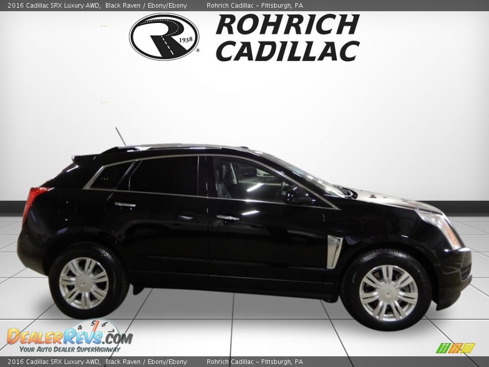 2016 Cadillac SRX Luxury AWD Black Raven / Ebony/Ebony Photo #6