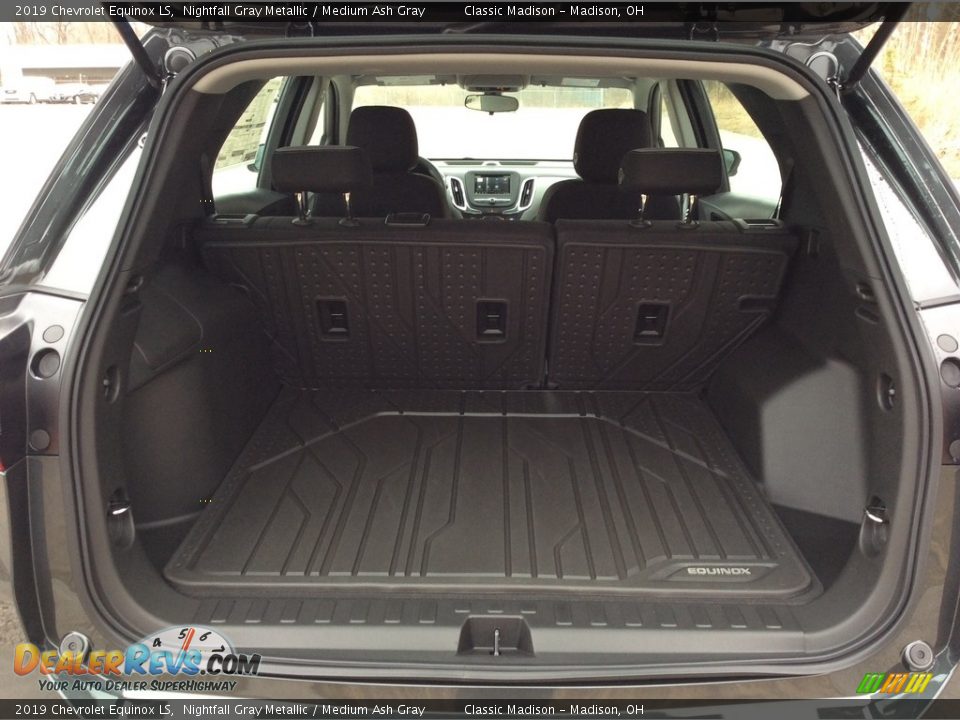 2019 Chevrolet Equinox LS Nightfall Gray Metallic / Medium Ash Gray Photo #22
