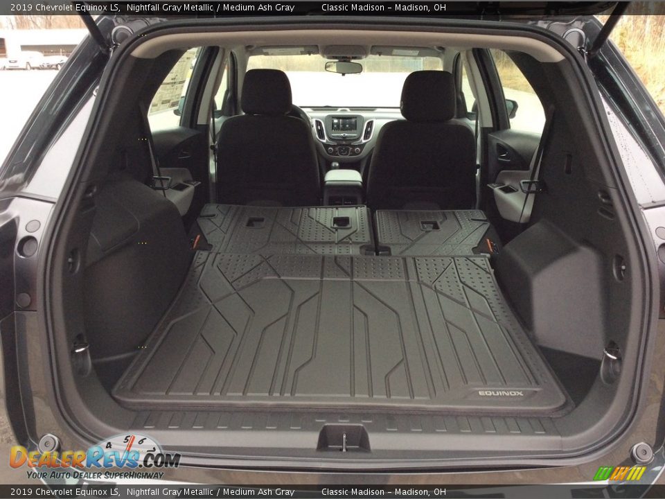 2019 Chevrolet Equinox LS Nightfall Gray Metallic / Medium Ash Gray Photo #23